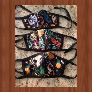 3 Adult Mask New No tags